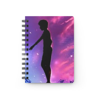 Love Spiral Bound Journal
